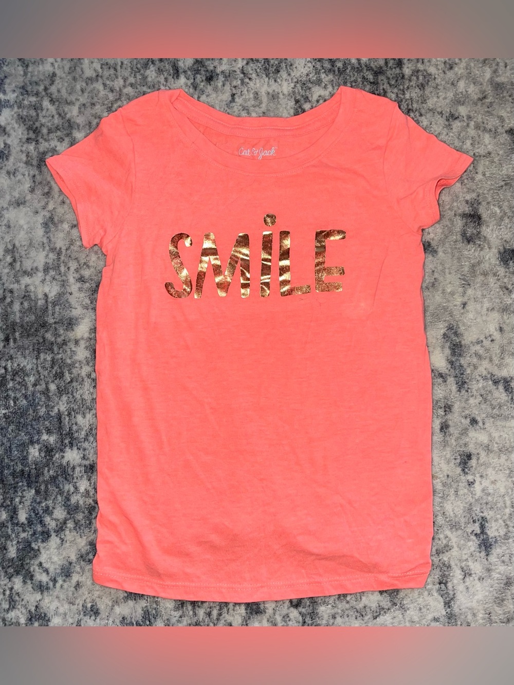 Cat & Jack short sleeve top size 5T